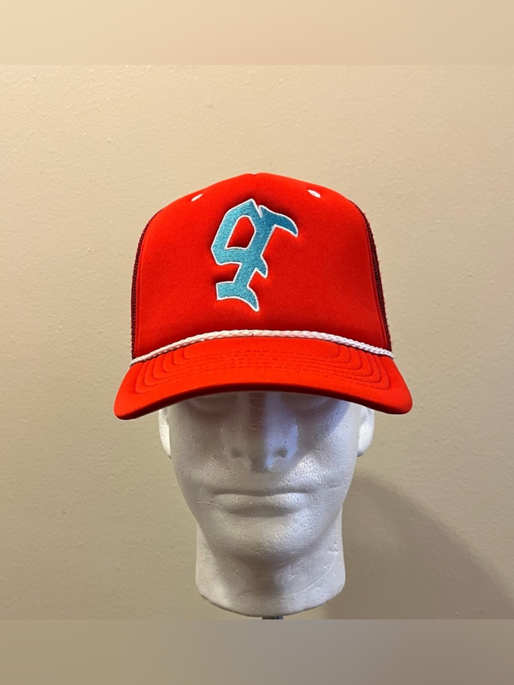 Mour Cap Philly Cord Trucker Snapback Mesh Hat